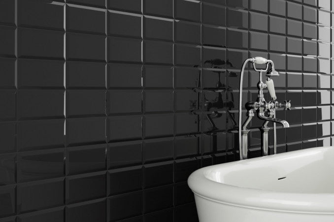 NEGRO biselado mate 10x20 33481 (Z) (CVA-013) Pločice Ceramica Vilar Albaro Madras doo Beograd