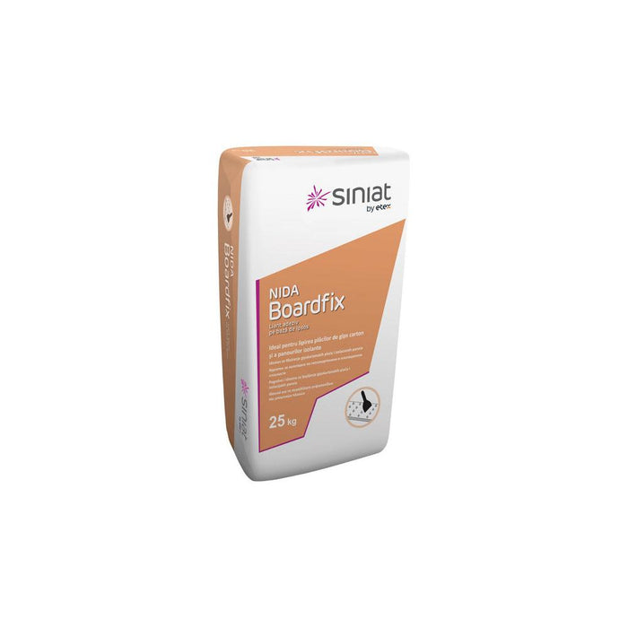 NIDA Boardfix lepak za gips 25kg - Siniat Lepak Siniat Madras doo Beograd