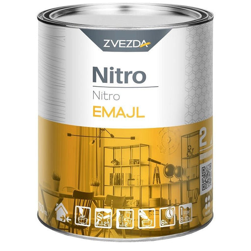 Nitro Emajl 750ml-svetlo plavi Boje i lakovi Zvezda Madras doo Beograd