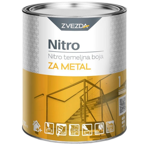 Nitro osnovna boja Helios Građevinski materijali Zvezda Madras doo Beograd