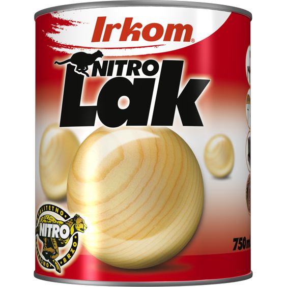 Nitro Završni lak 750ml- mat Boje i lakovi Irkom BIL_IMD_LAK00012 Madras doo Beograd