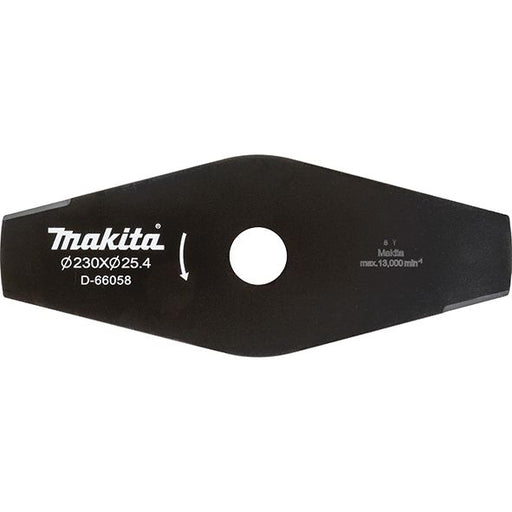 Nož za trimer (2zuba) 230x2.0x2Tx25.4 Makita D-66058 Pribor MAKITA Madras doo Beograd