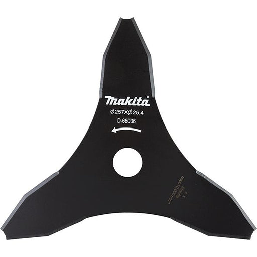 Nož za trimer (3zuba) 257x3.0x3Tx25.4 Makita D-66036 Pribor MAKITA Madras doo Beograd