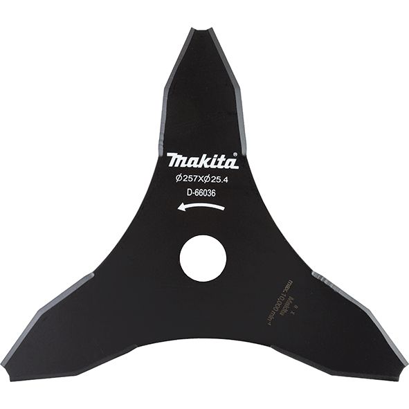 Nož za trimer (3zuba) 257x3.0x3Tx25.4 Makita D-66036 Pribor MAKITA Madras doo Beograd