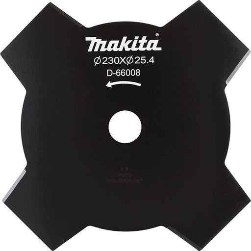 Nož za trimer (4zuba) 230x1.8x4Tx25.4 Makita D-66008 Pribor MAKITA Madras doo Beograd