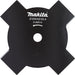 Nož za trimer (4zuba) 255x2.0x4Tx25.4 Makita D-66014 Pribor MAKITA Madras doo Beograd