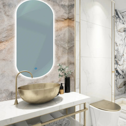 OGLEDALO CALLIOPE 50X100 TOUCH Ogledala sa rasvetom Aqualand Madras doo Beograd