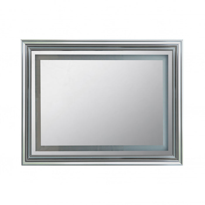 Ogledalo CONCEPT 1000x760 Silver (C-06-03Q-S) Ogledala sa rasvetom Concept C-06-03Q-S Madras doo Beograd