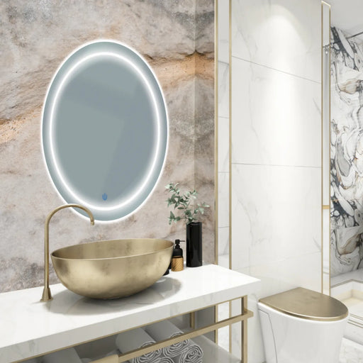 OGLEDALO REA 50X70 TOUCH Ogledala sa rasvetom Aqualand Madras doo Beograd