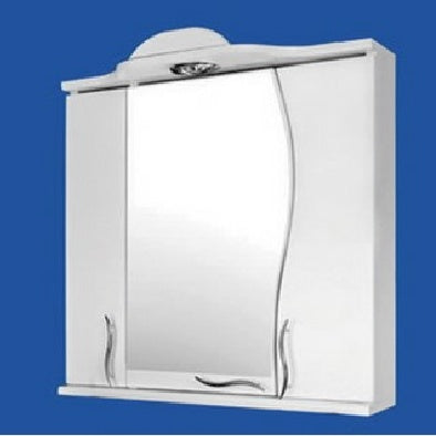 OGLEDALO SA ORMARICEM 60X65 LELA60 Ormarići sa ogledalom Mirela Madras doo Beograd