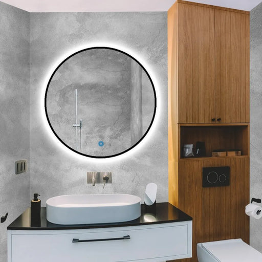 OGLEDALO THEA F90 TOUCH BLACK SAN Ogledala sa rasvetom Aqualand Madras doo Beograd