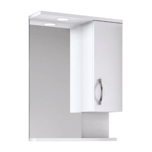 Ogledalo UNILINE MODA 550 sa LED osvetljenjem ULM550W.OGL Ogledala sa policom Uni Line Madras doo Beograd