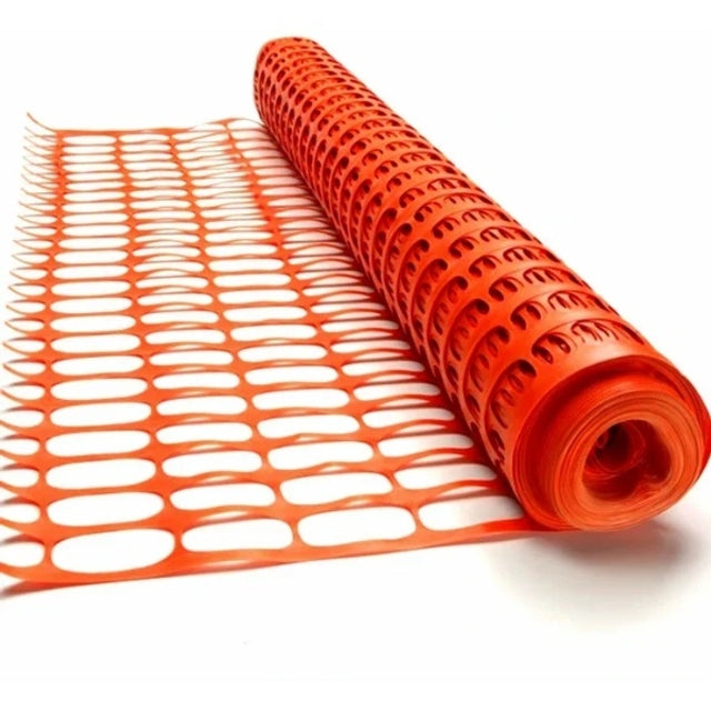 Ograda - građevinska, PVC oranž 1,50m x 50m MAGNUM alat Madras doo Beograd Madras doo Beograd