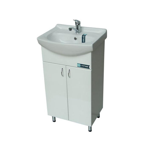 ORMARIC SA LAVABOOM 48X85 RAVNI MODEL 5816 Kupatilski nameštaj Mirela Madras doo Beograd