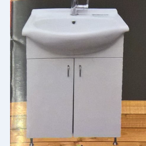 ORMARIC SA LAVABOOM 55X85 RAVNI MODEL 5815 Ormarići sa lavaboom Mirela Madras doo Beograd