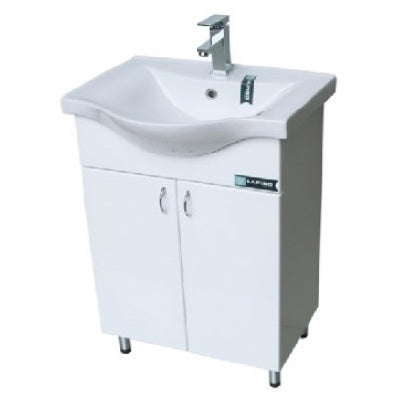 ORMARIC SA LAVABOOM 55X85 RAVNI MODEL 7055 Ormarići sa lavaboom Mirela Madras doo Beograd