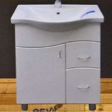 ORMARIC SA LAVABOOM 55X85 S/F MODEL Ormarići sa lavaboom Mirela Madras doo Beograd