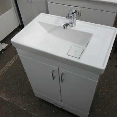 ORMARIC SA LAVABOOM 60X80 FIOKA MODEL 8060 Ormarići sa lavaboom Mirela Madras doo Beograd