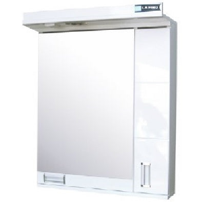 ORMARIC SA OGLEDALOM 55X65 EKO 1/2 ROMA 55 Ormarići sa ogledalom Mirela Madras doo Beograd