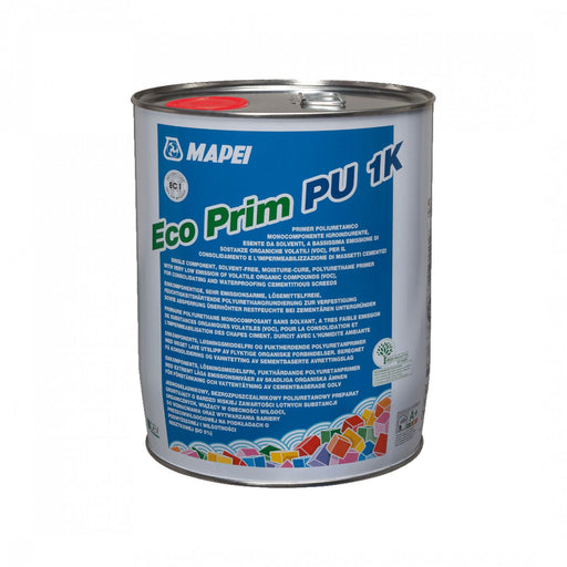 Osnovni premaz Mapei ECO PRIM PU1K za parket 10kg (233010) Materijali za pripremu Mapei 233010 Madras doo Beograd