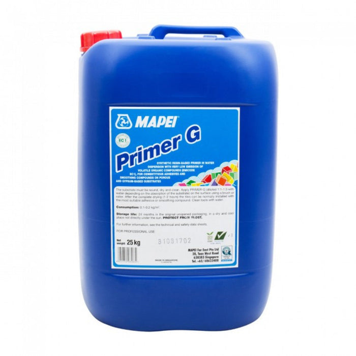 Osnovni premaz Mapei PRIMER G 25kg (020125) Premazi za impregnaciju Mapei 020125 Madras doo Beograd