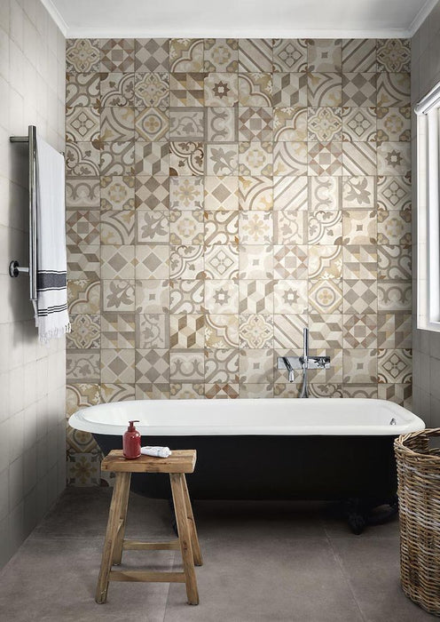 OTTOCENTO ambra decoro mix 20x20 A15 09 (RGN-RFFW) Pločice Ragno Madras doo Beograd