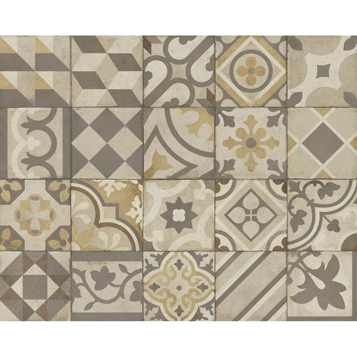 OTTOCENTO ambra decoro mix 20x20 A15 09 (RGN-RFFW) Pločice Ragno RGN-RFFW Madras doo Beograd