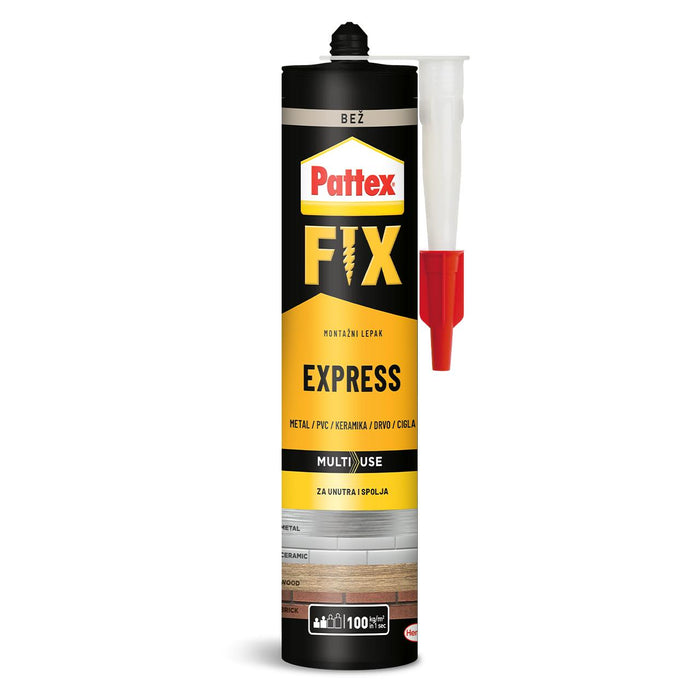 Pattex FIX Express montažni lepak 375g Građevinski materijali Henkel Madras doo Beograd