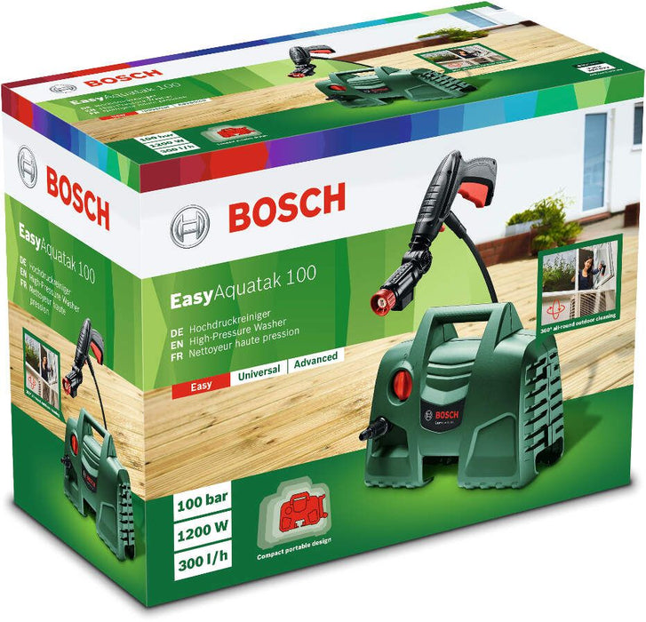 Perač pod visokim pritiskom Bosch EasyAquatak 100; 1200W; 100bar (06008A7E00) Perač pod pritiskom BOSCH BOSCH-06008A7E00 Madras doo Beograd