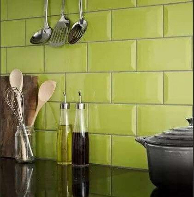 PISTACHO biselado brillo 10x20 32505 (Z) (CVA-008) Pločice Ceramica Vilar Albaro Madras doo Beograd