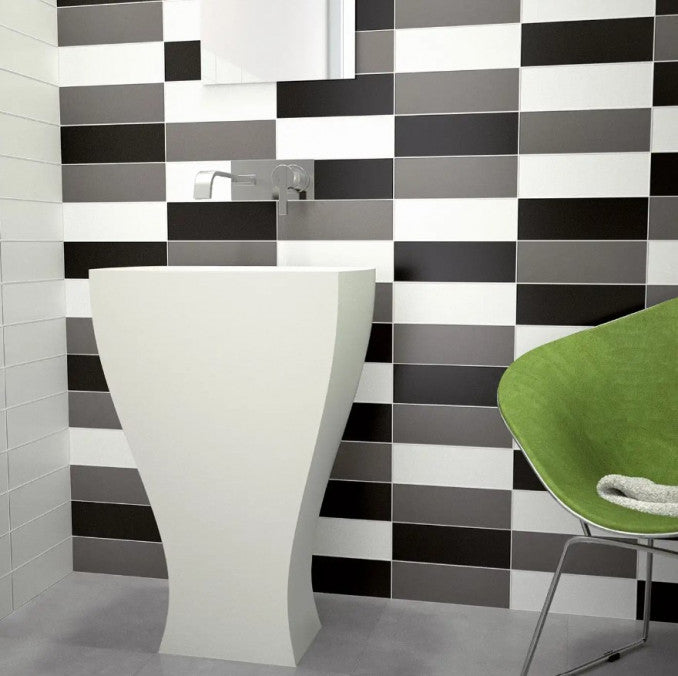 PLATA liso mate 10x30 37674 (Z) (CVA-050) Pločice Ceramica Vilar Albaro Madras doo Beograd