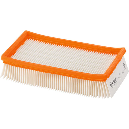 Pljosnati naborani filter od politetar-fluor-etilena za usisivače Bosch GAS 35 L AFC; GAS 35 L SFC+; GAS 35 M AFC i GAS 55 M AFC (2607432041) Filter za usisivače BOSCH Madras doo Beograd