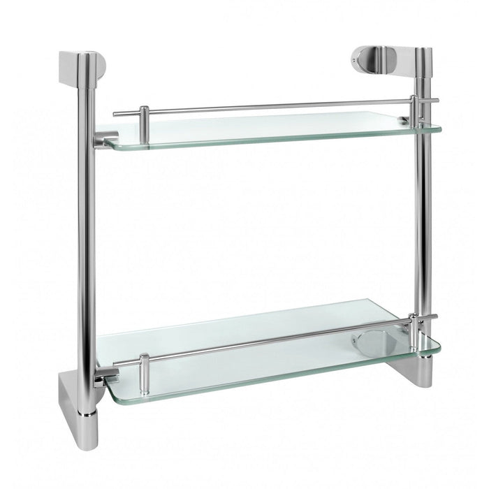 Polica CONCEPT FUEGO dvodelna staklo (C-11-15) Police Concept Madras doo Beograd