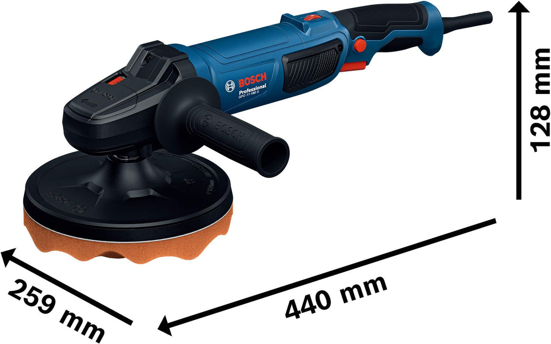 Polirka Bosch GPO 11-180 S (06013A2300) Polirka BOSCH Madras doo Beograd