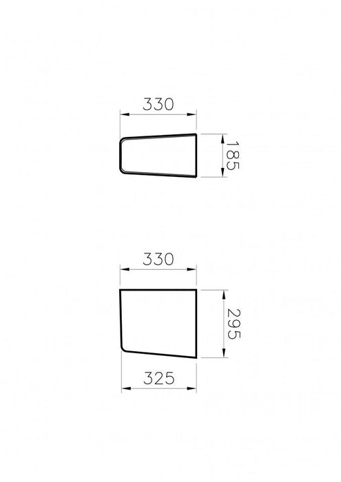 Polustub VITRA S20 (5281L003-7201) Stubovi/polustubovi Vitra 5281L003-7201 Madras doo Beograd