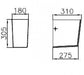 Polustub VITRA T4 (4456B003-0156) Stubovi/polustubovi Vitra 4456B003-0156 Madras doo Beograd