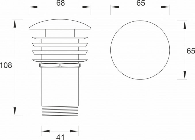 Pop-up MINOTTI 5/4 sa prelivom okrugli (F47) Sifoni Minotti F47 Madras doo Beograd