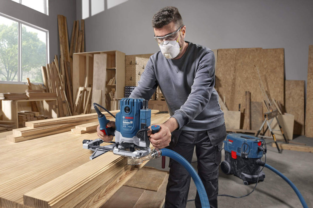 Površinska glodalica-ober frezer Bosch GOF 20-12 Professional (0601627220) Glodalica - frezer BOSCH Madras doo Beograd