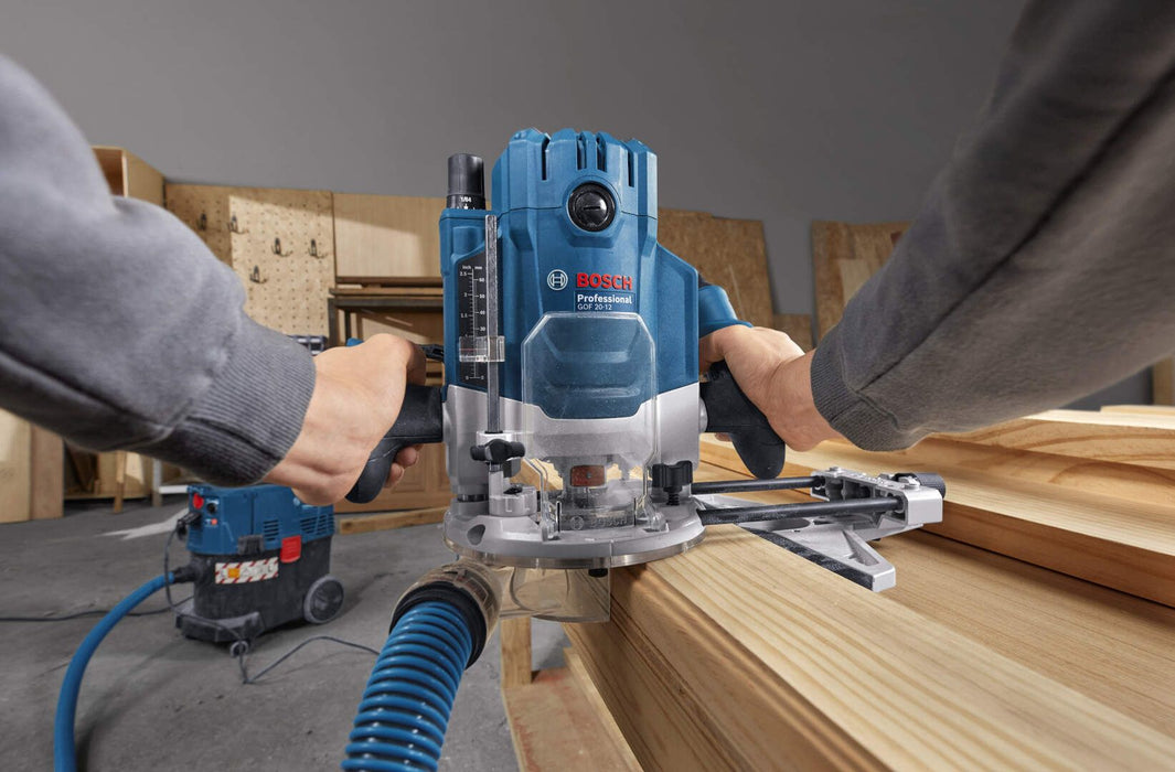 Površinska glodalica-ober frezer Bosch GOF 20-12 Professional (0601627220) Glodalica - frezer BOSCH Madras doo Beograd
