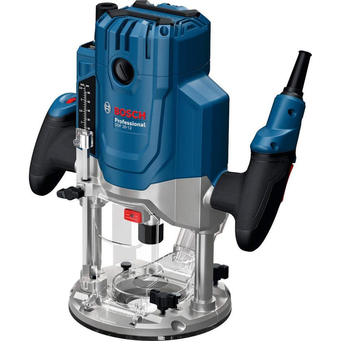 Površinska glodalica-ober frezer Bosch GOF 20-12 Professional (0601627220) Glodalica - frezer BOSCH Madras doo Beograd