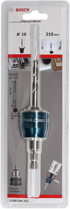 PowerChangePlus adapter 3/8", 8,7mm + HSS-G burgija 7,15x85mm (2608594253) Adapter za burgije BOSCH BOSCH-2608594253 Madras doo Beograd