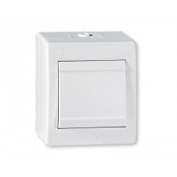 PREKIDAČ OG OBIČNI 10A/250V – ALING CONEL 251.00 Tasteri za ugradne vodokotliće Aling Conel Madras doo Beograd