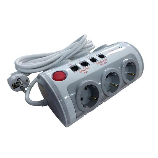 PRENOSNA PRIKLJ. H05VV-F GES-055 3M 6M+USB 1A DC 5V SA ZAŠTITOM Produžni kabl MakTrade Madras doo Beograd