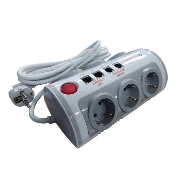 PRENOSNA PRIKLJ. H05VV-F GES-055 3M 6M+USB 1A DC 5V SA ZAŠTITOM Produžni kabl MakTrade Madras doo Beograd