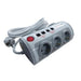 PRENOSNA PRIKLJ. H05VV-F GES-055 3M 6M+USB 1A DC 5V SA ZAŠTITOM Produžni kabl MakTrade Madras doo Beograd