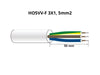 PRIKLJUČNI KABAL 3x1.5mm PP/J 3 metra Kablovi MakTrade Madras doo Beograd