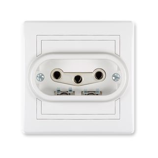 Priključnica tropolna, 16A sa porcelanskim jezgrom Elektromaterijal Aling Conel Madras doo Beograd