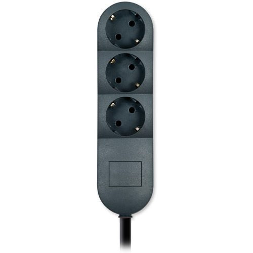 Priključnica trostruka MAX 3600W antracit 3m - ALING Produžni kabl Aling Conel Madras doo Beograd