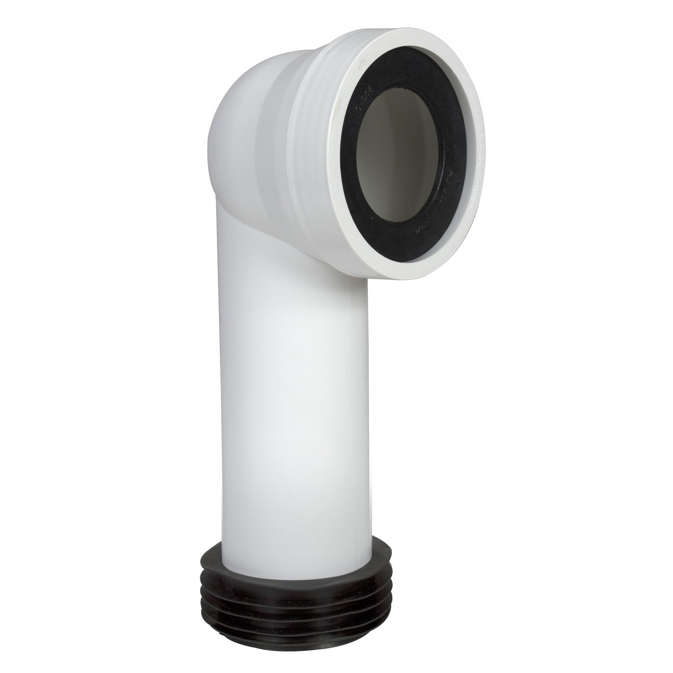 Priključno koleno STYRON za wc šolju Ø90 (STY-530-90) Vodovod i instalacije Styron Madras doo Beograd