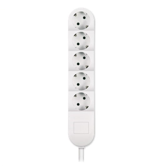PRODUŽNI KABAL 1.5M 5RUPA 3600W BELI ALING CONEL Produžni kabl Aling Conel Madras doo Beograd